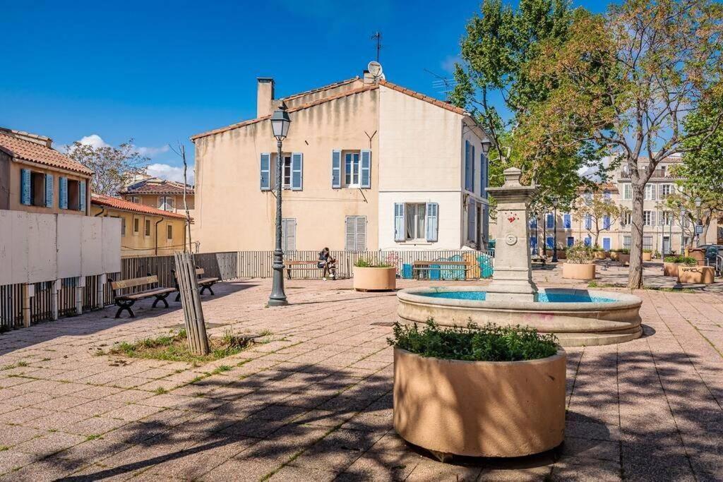 Appartement 5*, Climatisé, avec Terrasse au quartier Le Panier Marsiglia Esterno foto