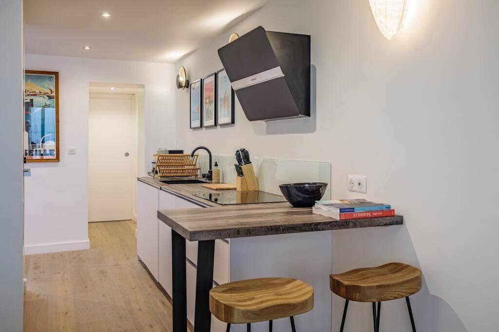 Appartement 5*, Climatisé, avec Terrasse au quartier Le Panier Marsiglia Esterno foto